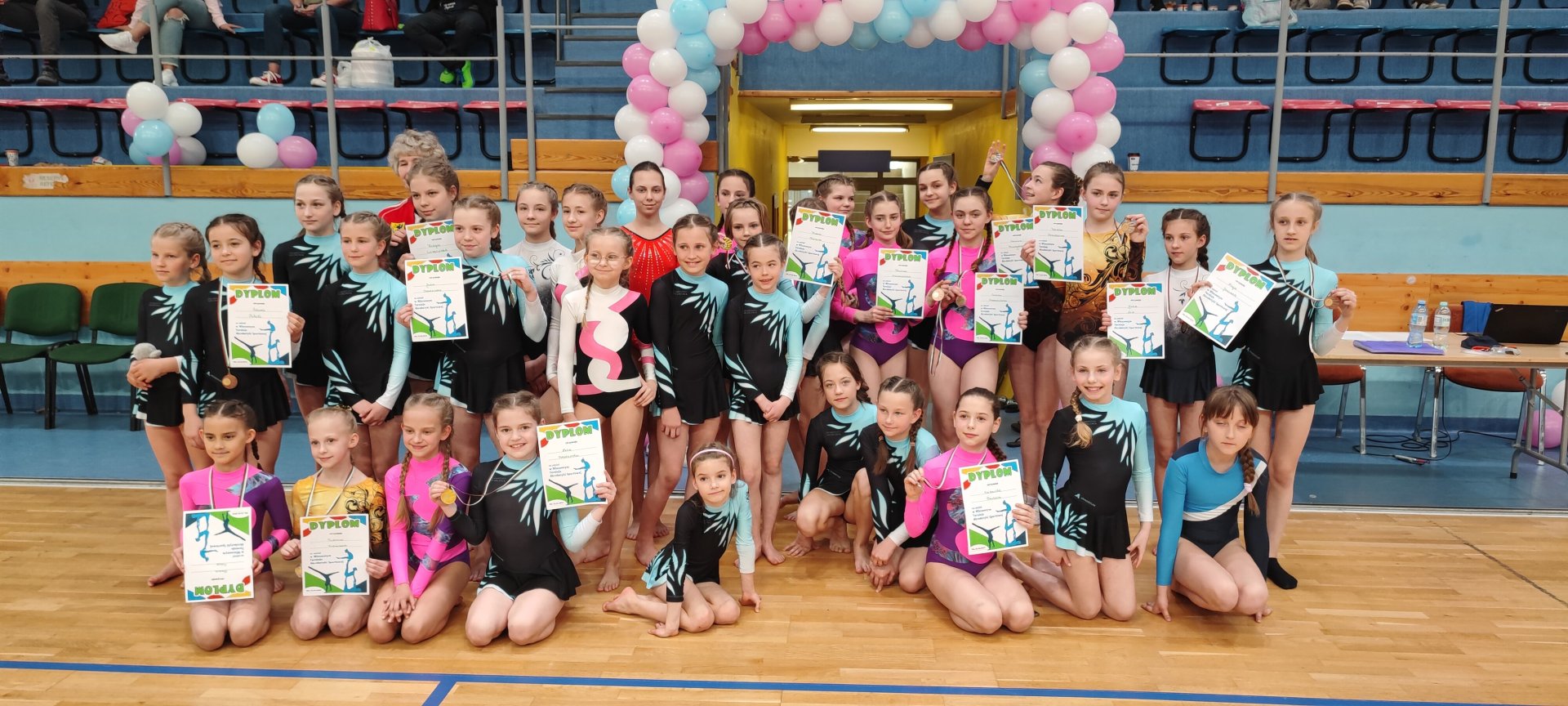 Międzywojewódzki Turniej Wiosna 2022 w akrobatyce sportowej - Piła 23.04.2022